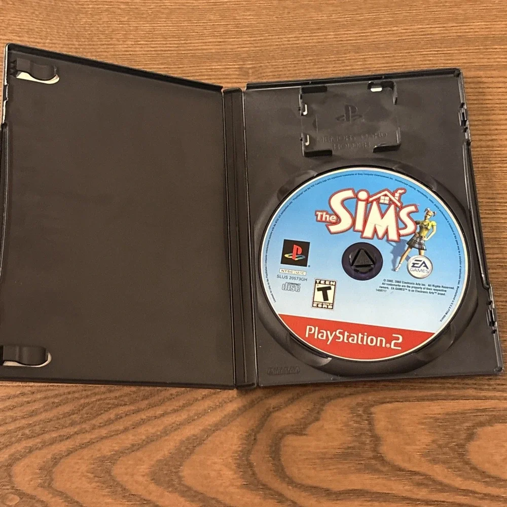 The Sims - PlayStation 2 PS2 CIB Complete With Manual - Tested